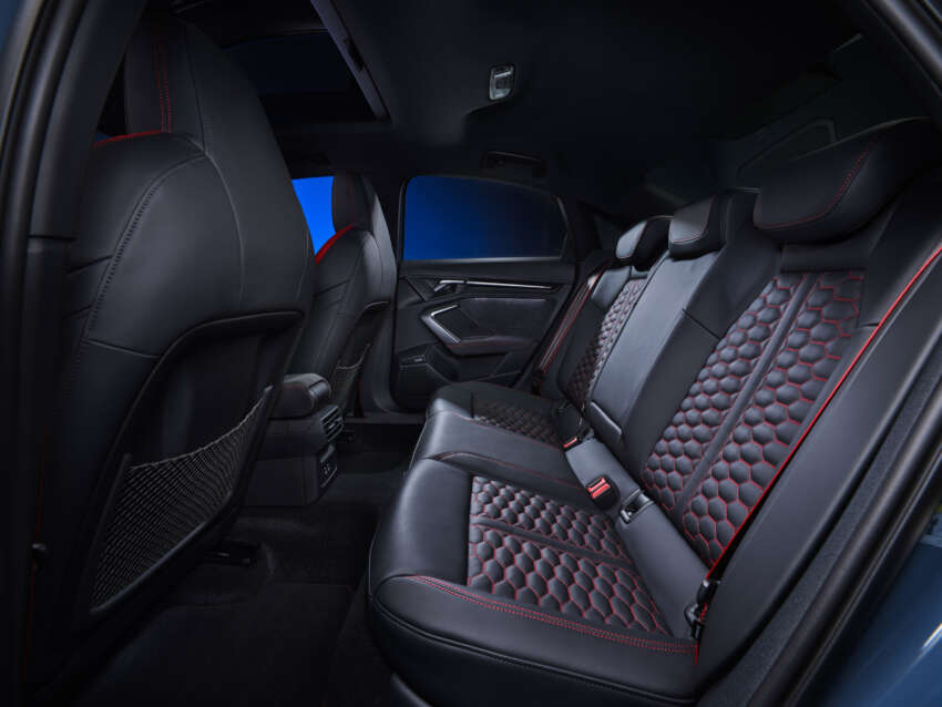 2025 Audi RS3 facelift debuts – sedan/Sportback; 400 PS 2.5T five-cylinder; 7:33.123 min Nürburgring time 1805619