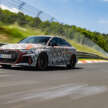 2025 Audi RS3 facelift debuts – sedan/Sportback; 400 PS 2.5T five-cylinder; 7:33.123 min Nürburgring time