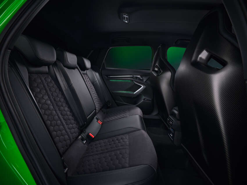 2025 Audi RS3 facelift debuts – sedan/Sportback; 400 PS 2.5T five-cylinder; 7:33.123 min Nürburgring time 1805547