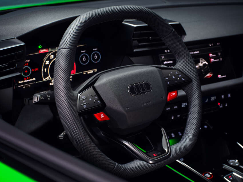 2025 Audi RS3 facelift debuts – sedan/Sportback; 400 PS 2.5T five-cylinder; 7:33.123 min Nürburgring time 1805551