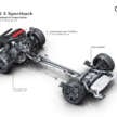 2025 Audi RS3 facelift debuts – sedan/Sportback; 400 PS 2.5T five-cylinder; 7:33.123 min Nürburgring time