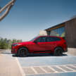 G45 BMW X3 gets wide range of M Performance Parts