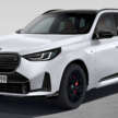 G45 BMW X3 gets wide range of M Performance Parts