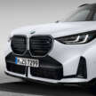 G45 BMW X3 gets wide range of M Performance Parts