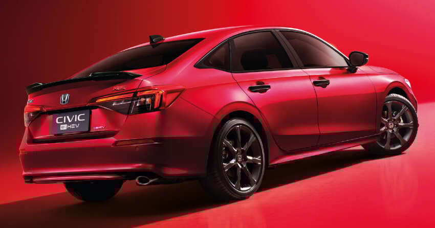 2025 Honda Civic facelift launched in Thailand – 1.5L Turbo, e:HEV powertrains; three variants from RM132k 1799126