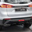 2025 Proton X70 facelift launched in Sabah, Sarawak – RM2k more in East Msia, parts availability assured