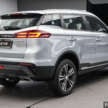 2025 Proton X70 facelift launched in Sabah, Sarawak – RM2k more in East Msia, parts availability assured