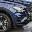 2025 Proton X70 facelift launched in Sabah, Sarawak – RM2k more in East Msia, parts availability assured