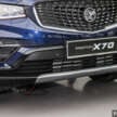2025 Proton X70 facelift launched in Sabah, Sarawak – RM2k more in East Msia, parts availability assured