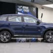 2025 Proton X70 facelift launched in Sabah, Sarawak – RM2k more in East Msia, parts availability assured