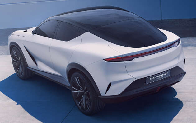 Acura Performance EV Concept previews first Honda-developed EV – production in late 2025 at new EV hub