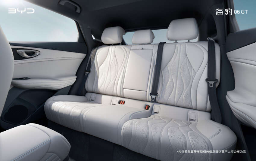 2024 BYD Seal 06 GT revealed ahead of official debut this month – electric hot hatch with up to 421 PS 1808461