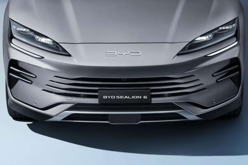BYD Sealion 6 DM-i launched in Thailand – rebadged Seal U, 218 PS 1.5L PHEV, 92 km EV range, RM119k 1802779