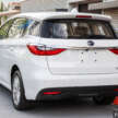 BYD e6 spotted in Malaysian showroom – only internal use for now; will the EV MPV go on sale here?