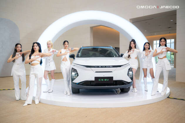 Chery Omoda E5 gets huge price cut in Thailand – C5 EV SUV up to 27.8% less; now starting from RM84k