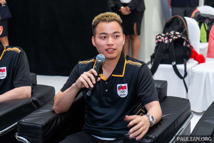 Chery Tiggo 7 Pro gifted to Malaysian Paris Olympics bronze medallists Aaron Chia and Soh Wooi Yik 1806677