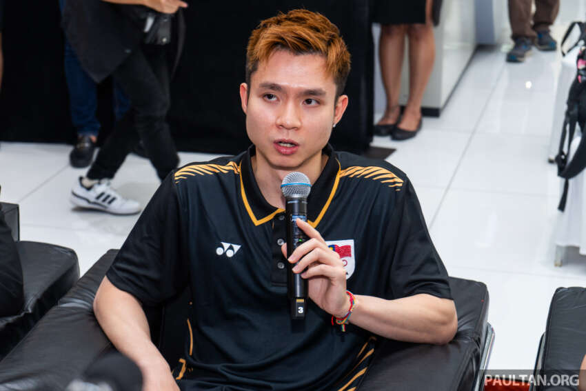 Chery Tiggo 7 Pro gifted to Malaysian Paris Olympics bronze medallists Aaron Chia and Soh Wooi Yik 1806678