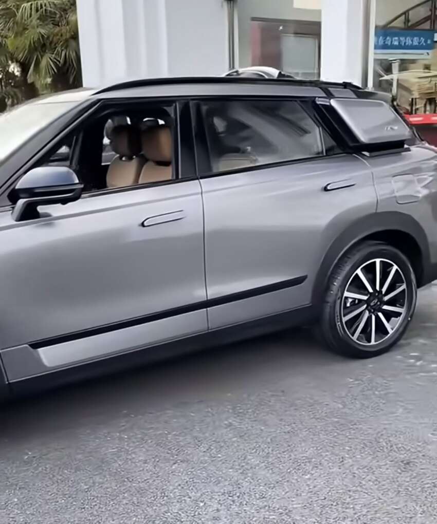 Jaecoo J7 gets a Range Rover Evoque face as the Chery Tiggo 7 Sport – inspiration for local buyers? 1805524