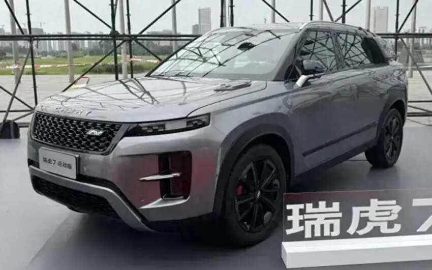 Jaecoo J7 gets a Range Rover Evoque face as the Chery Tiggo 7 Sport – inspiration for local buyers? 1805530