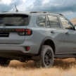 Ford Everest Tremor in Australia – Raptor style, Bilstein off-road dampers, 250 PS 3.0L V6 turbodiesel