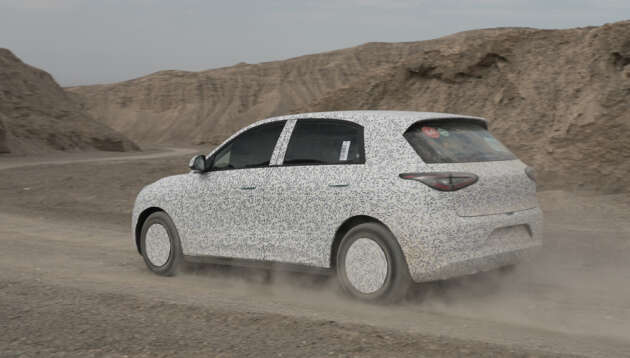 Geometry Xingyuan more details – EV with up to 500 km range, Flyme Auto infotainment, Proton eMas 5?