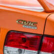 Honda Civic Coupe EJ8 1996 USDM – spesis terancam dari Amerika Syarikat kini di Selatan Tanah Air