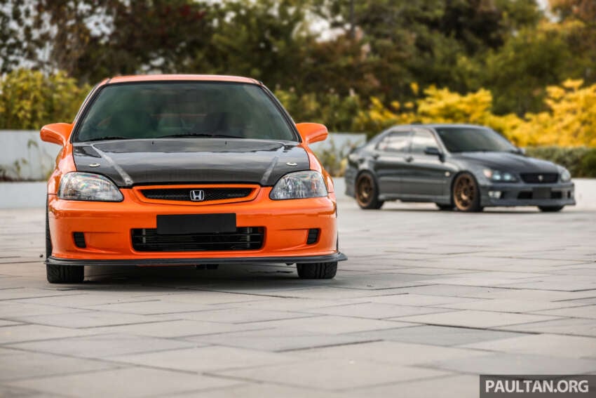 Honda Civic Coupe EJ8 1996 USDM – spesis terancam dari Amerika Syarikat kini di Selatan Tanah Air 1809656