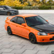 Honda Civic Coupe EJ8 1996 USDM – spesis terancam dari Amerika Syarikat kini di Selatan Tanah Air