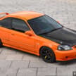 Honda Civic Coupe EJ8 1996 USDM – spesis terancam dari Amerika Syarikat kini di Selatan Tanah Air