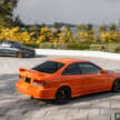 Honda Civic Coupe EJ8 1996 USDM – spesis terancam dari Amerika Syarikat kini di Selatan Tanah Air
