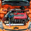 Honda Civic Coupe EJ8 1996 USDM – spesis terancam dari Amerika Syarikat kini di Selatan Tanah Air