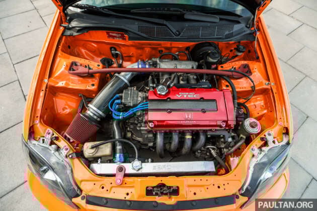 Honda Civic Coupe EJ8 1996 USDM – spesis terancam dari Amerika Syarikat kini di Selatan Tanah Air