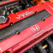 Honda Civic Coupe EJ8 1996 USDM – spesis terancam dari Amerika Syarikat kini di Selatan Tanah Air