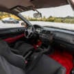 Honda Civic Coupe EJ8 1996 USDM – spesis terancam dari Amerika Syarikat kini di Selatan Tanah Air