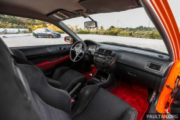 Honda Civic Coupe EJ8 1996 USDM – spesis terancam dari Amerika Syarikat kini di Selatan Tanah Air