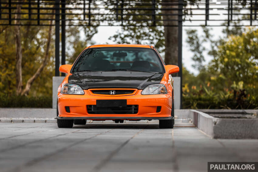 Honda Civic Coupe EJ8 1996 USDM – spesis terancam dari Amerika Syarikat kini di Selatan Tanah Air 1809641