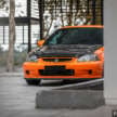 Honda Civic Coupe EJ8 1996 USDM – spesis terancam dari Amerika Syarikat kini di Selatan Tanah Air