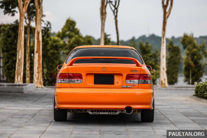 Honda Civic Coupe EJ8 1996 USDM – spesis terancam dari Amerika Syarikat kini di Selatan Tanah Air 1809646