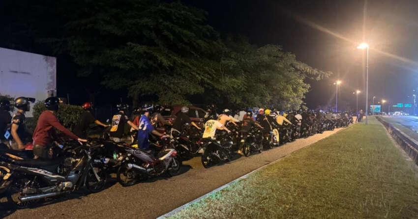 Ops Samseng Jalanan in Penang – 195 summonses issued, 48 bikes seized near Bagan Ajam, Butterworth 1802711
