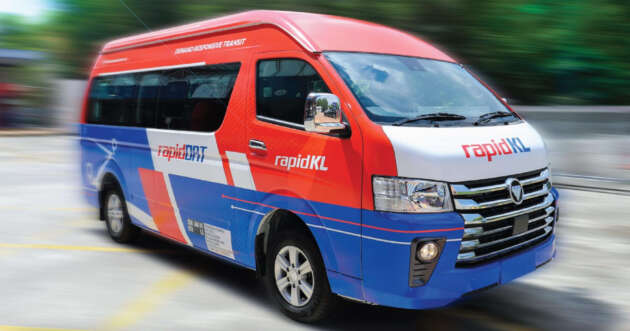 Rapid KL On-Demand beroperasi di 7 zon bagi stesen KTM Komuter, KLIA Transit terpilih mulai 30 April 2025