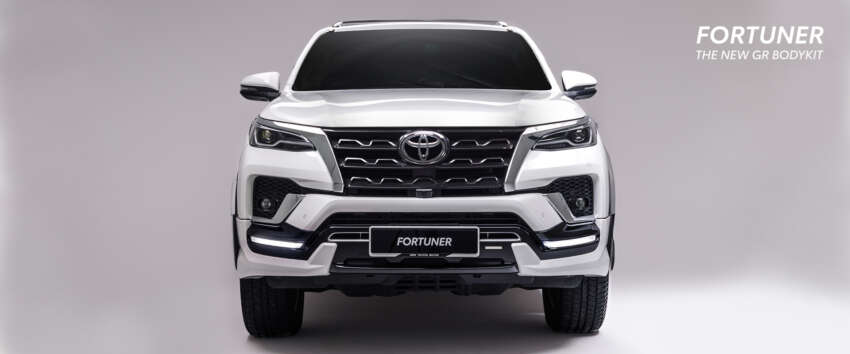 2024 Toyota Fortuner gets optional GR bodykit – 2.4 diesel and 2.7 SRZ petrol only, RM3,990 extra 1804873