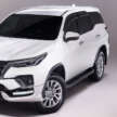 2024 Toyota Fortuner gets optional GR bodykit – 2.4 diesel and 2.7 SRZ petrol only, RM3,990 extra