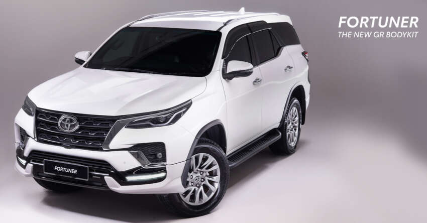 2024 Toyota Fortuner gets optional GR bodykit – 2.4 diesel and 2.7 SRZ petrol only, RM3,990 extra 1804874