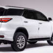 2024 Toyota Fortuner gets optional GR bodykit – 2.4 diesel and 2.7 SRZ petrol only, RM3,990 extra