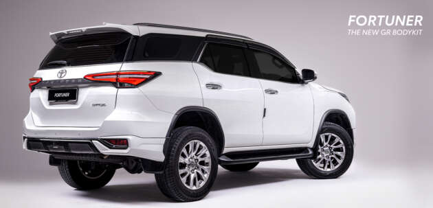 2024 Toyota Fortuner gets optional GR bodykit – 2.4 diesel and 2.7 SRZ petrol only, RM3,990 extra
