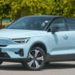 Volvo C40 and XC40 EVs with free accessory pack worth RM43k, available only at Sentul Depot, Aug 9-11
