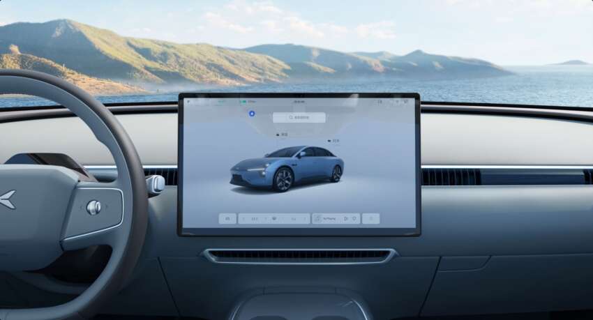 Xpeng Mona M03 EV debuts – world’s lowest drag coefficient, 620 km CLTC range, fr RM73k in China 1811284