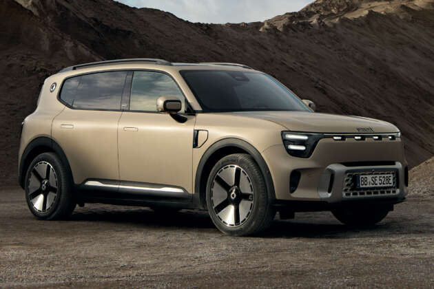 smart #5 set to gain PHEV variant as EV sales slow