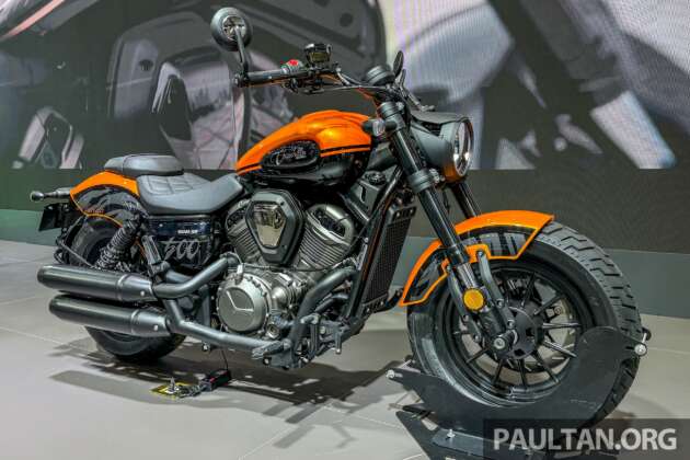 Benda Chinchilla 500 cruiser to enter Malaysia in 2025