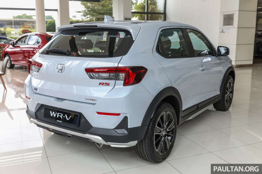 Honda WR-V Special Edition in Malaysia – RS gets Modulo pack extras, 99 units, same RM107,900 price 1817755